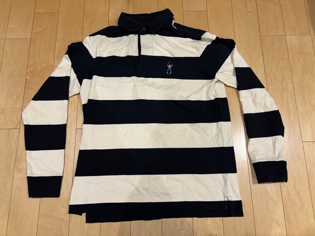 イーストサイドゴルフ ラグビーシャツ