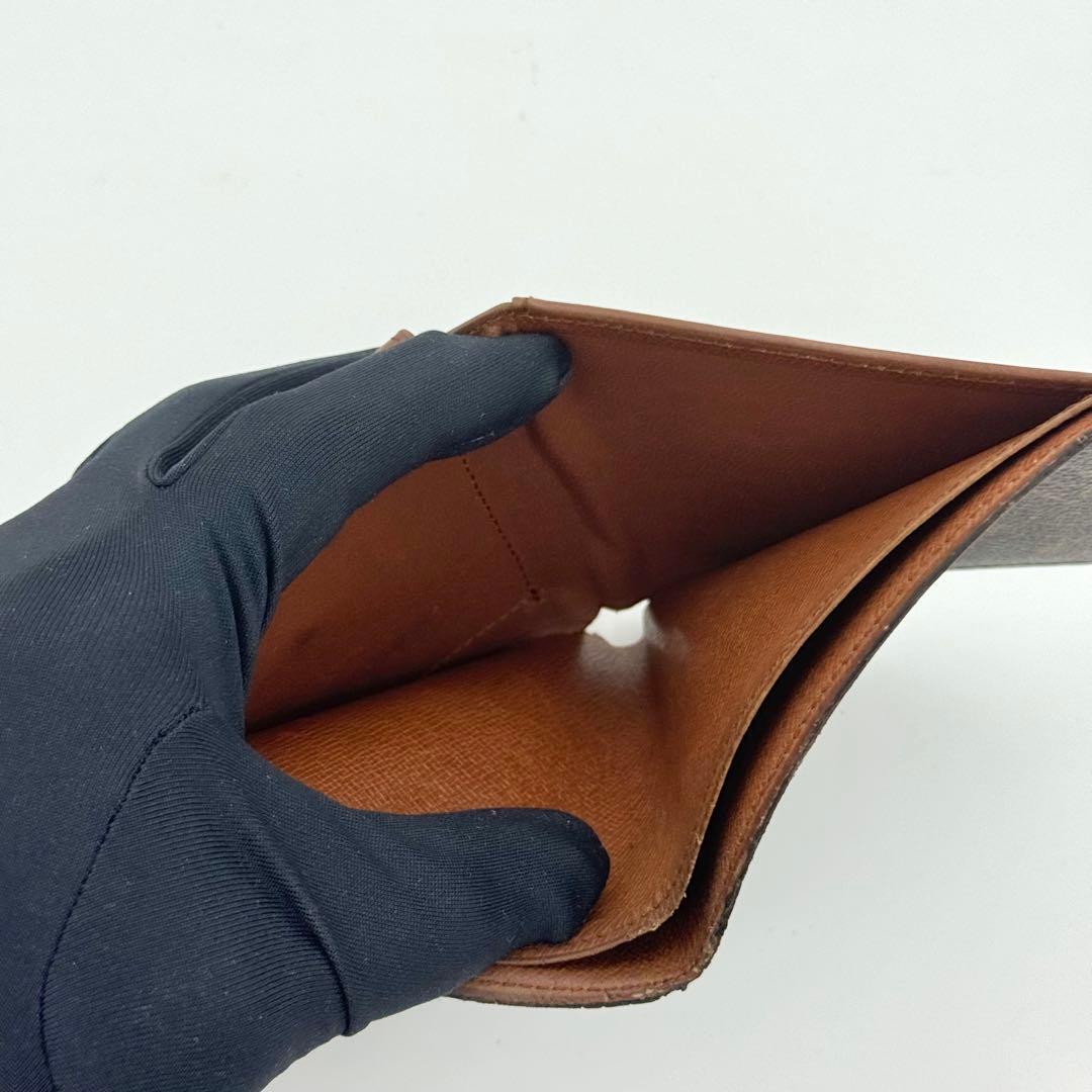 ヴィトン モノグラム ポルトフォイユ マルコ 二つ折り 財布 コンパクト