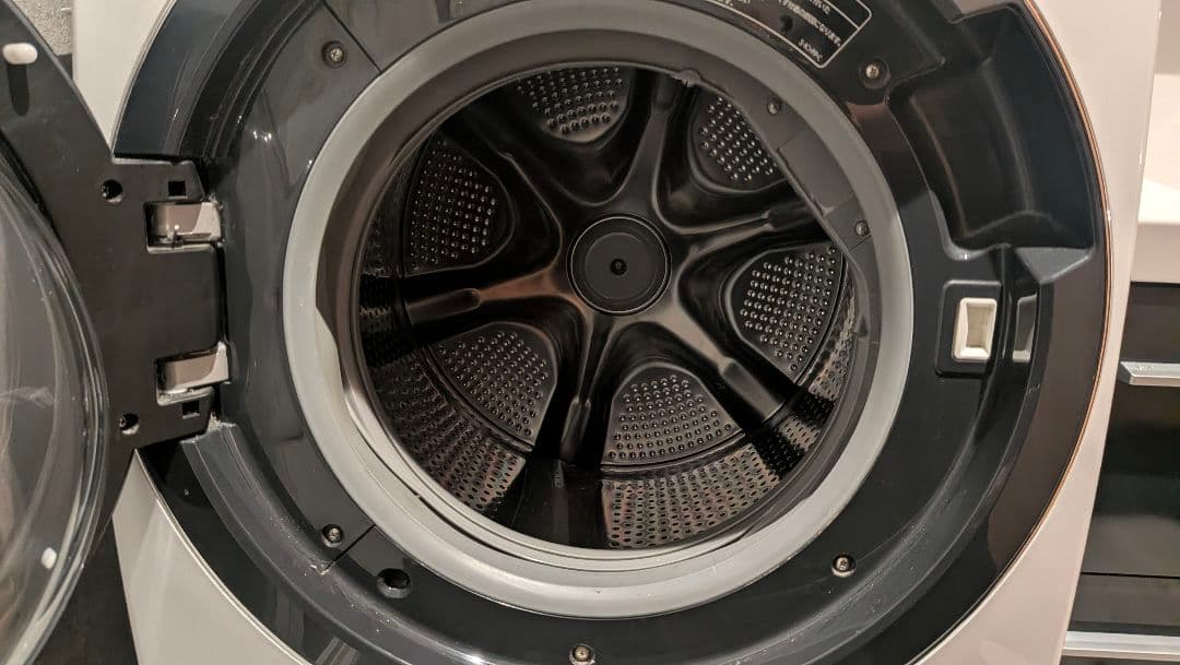 HITACHI BD-SG100CL ドラム式洗濯機 本体 ホワイト