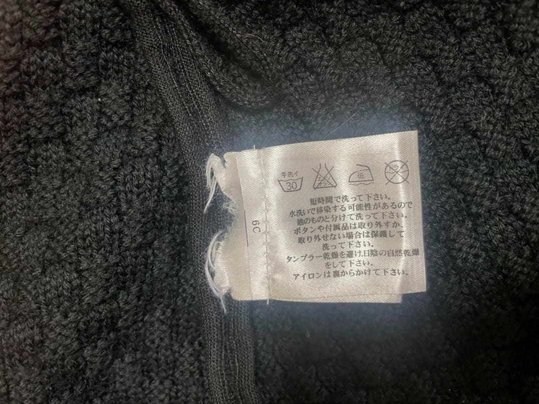 CHANEL 素敵なブラックスカート サイズ38