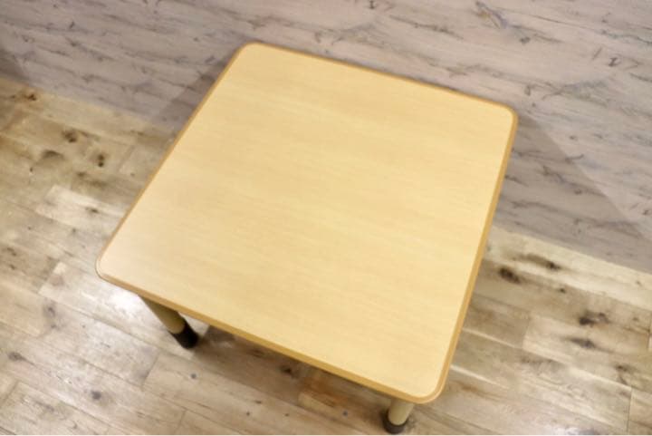 GMFH228○パブリック T25MN 昇降アジャスター付き 抗菌テーブル 塩ビ