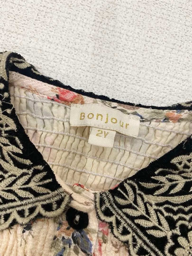 bonjour diary 2y チュニック　ワンピース