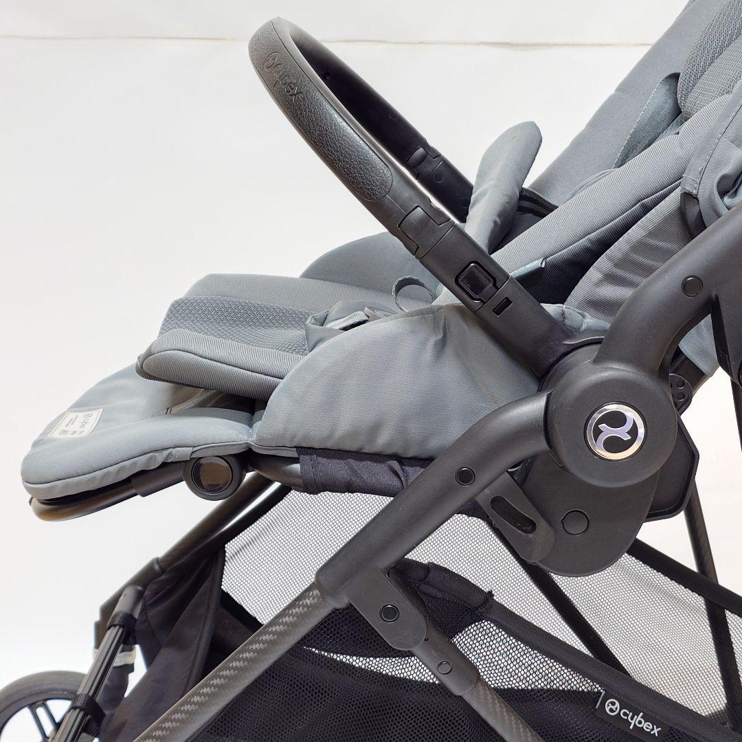サイベックス メリオカーボン ベビーカー モニュメントグレー 2023年