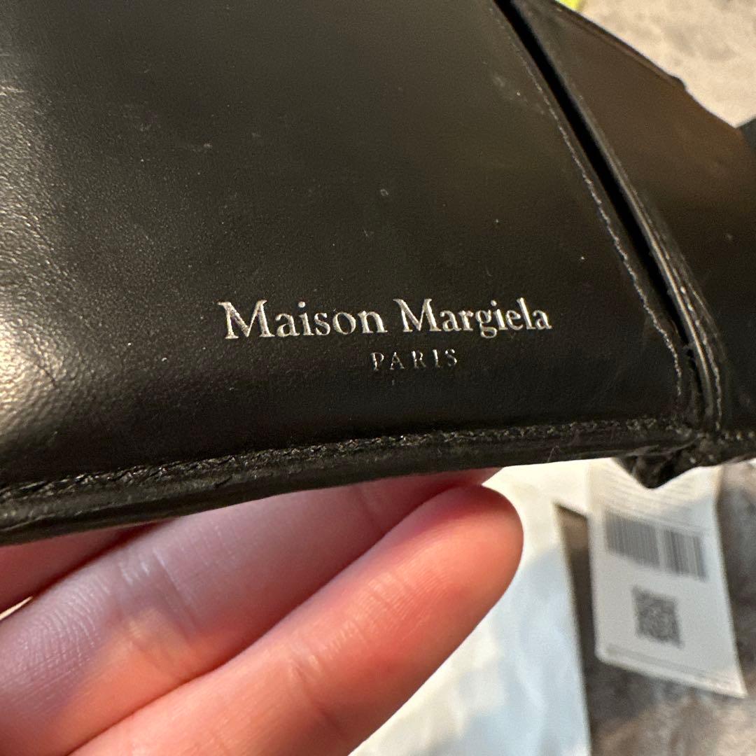 Maison Margielaマルジェラ 三つ折り財布