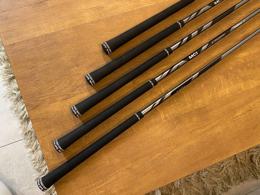 エポン EPON AF-306 アイアン5本セット （♯6〜♯PW）