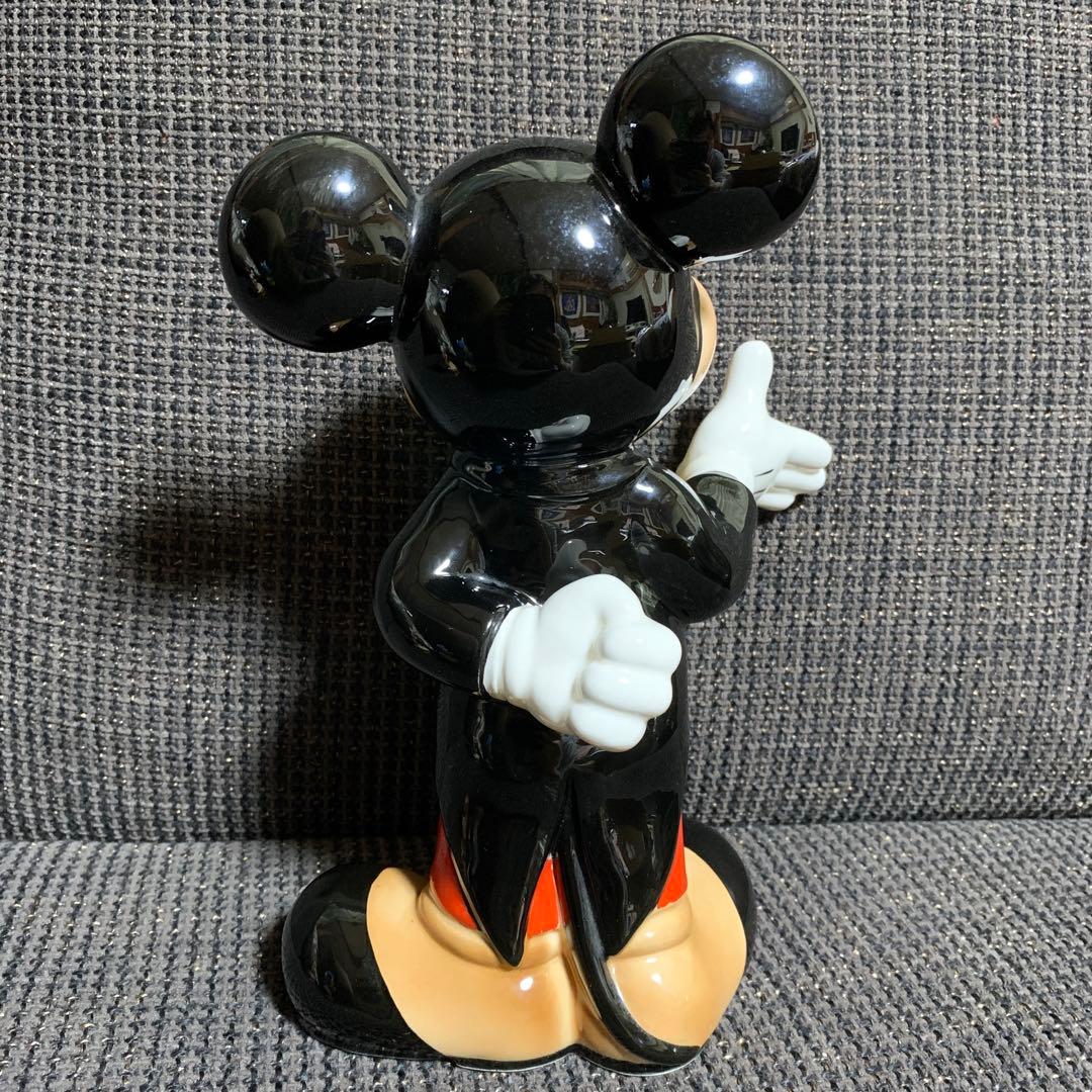 希少 レア ディズニー ミッキー＆フレンズ 陶器 フィギュア オルゴール セット
