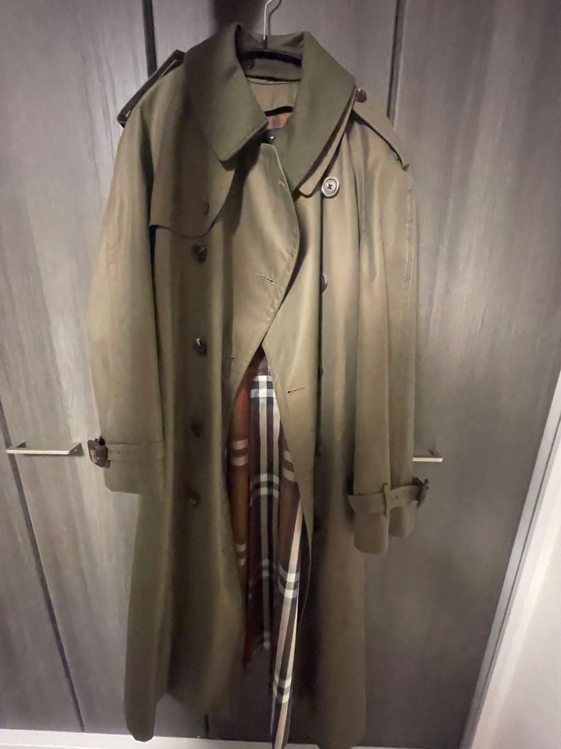 Burberry トレンチコーン カーキ