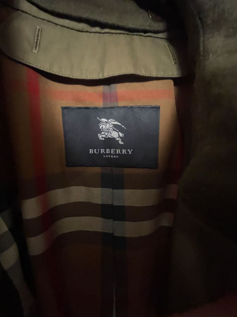 Burberry トレンチコーン カーキ