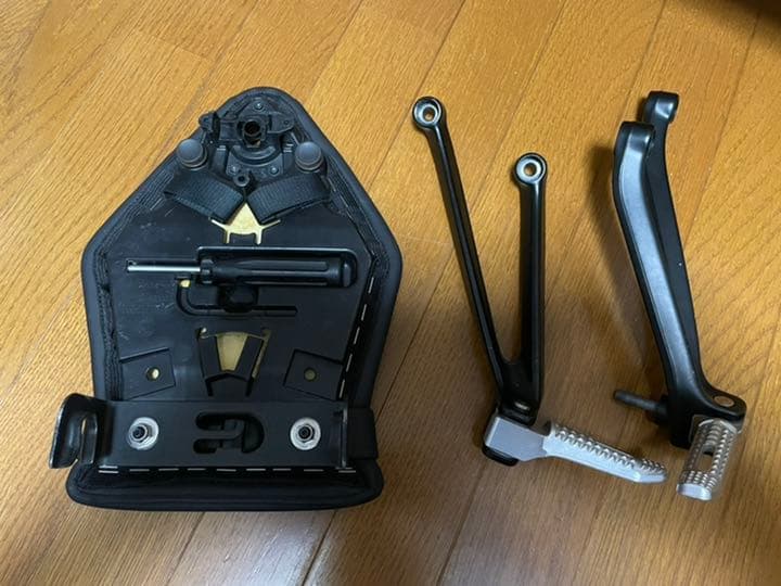 はちみつ戦士クママ　タンデムステップのみ