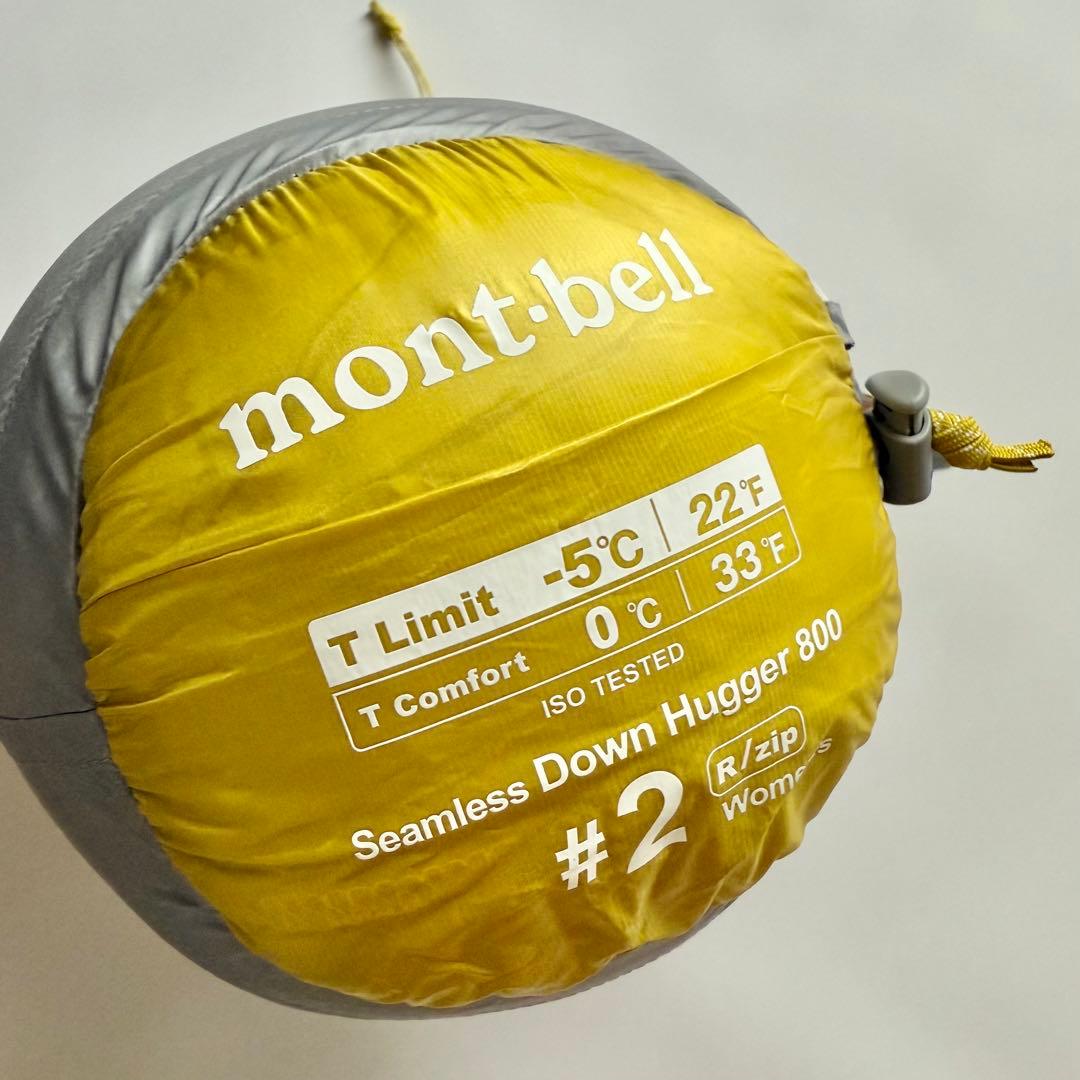 【未使用】mont-bell シームレスダウンハガー800 Women's #2