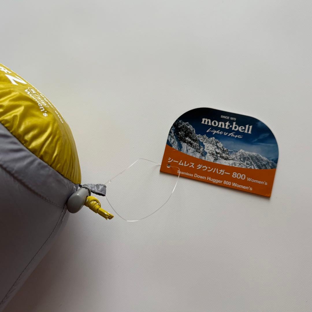【未使用】mont-bell シームレスダウンハガー800 Women's #2