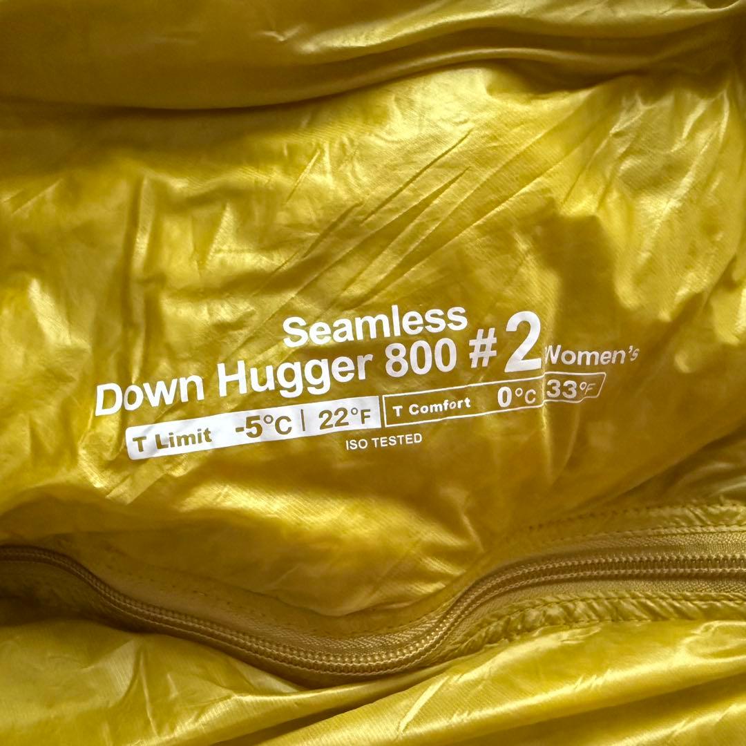 【未使用】mont-bell シームレスダウンハガー800 Women's #2