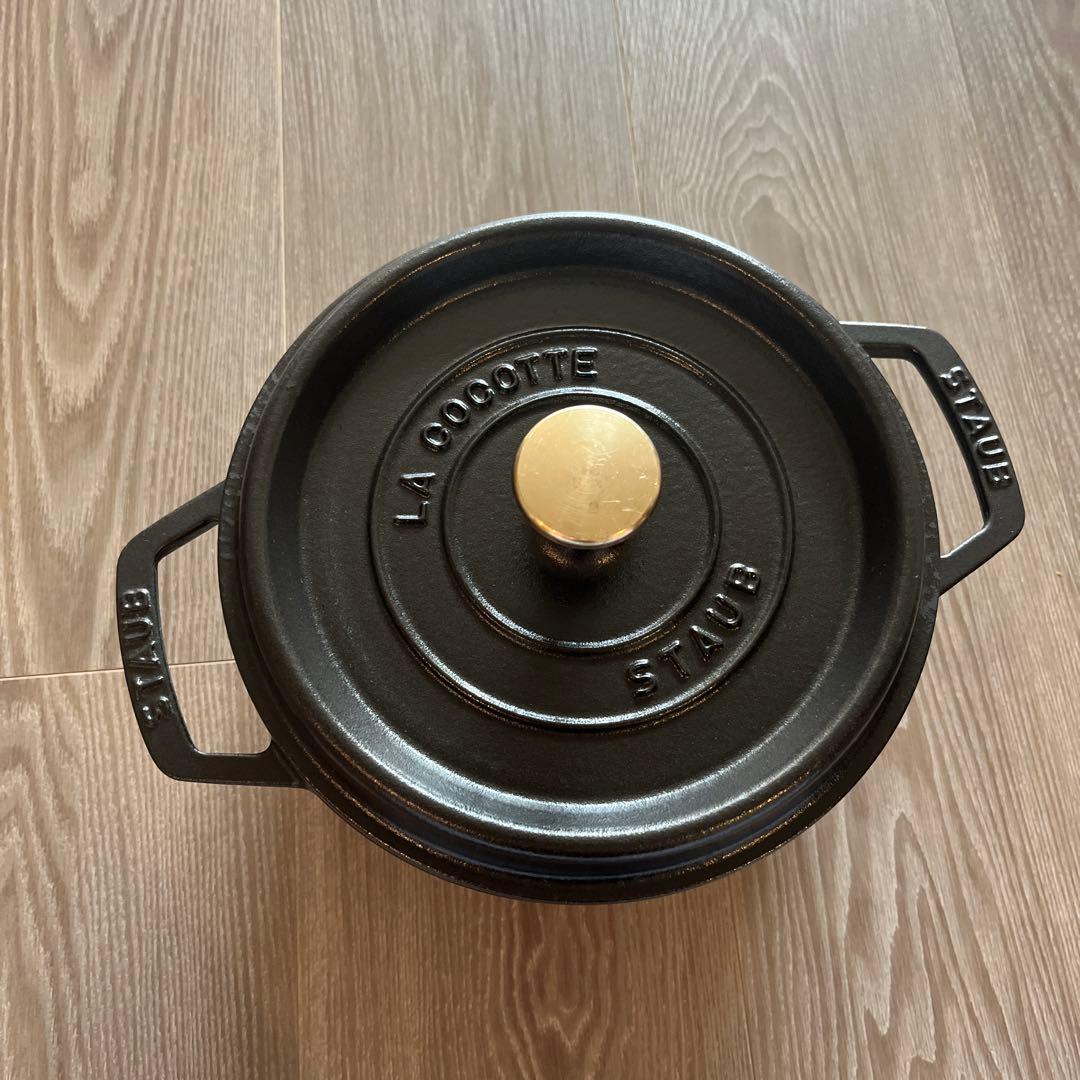 ストウブ 鍋 ピコ・ココット ラウンド 20cm