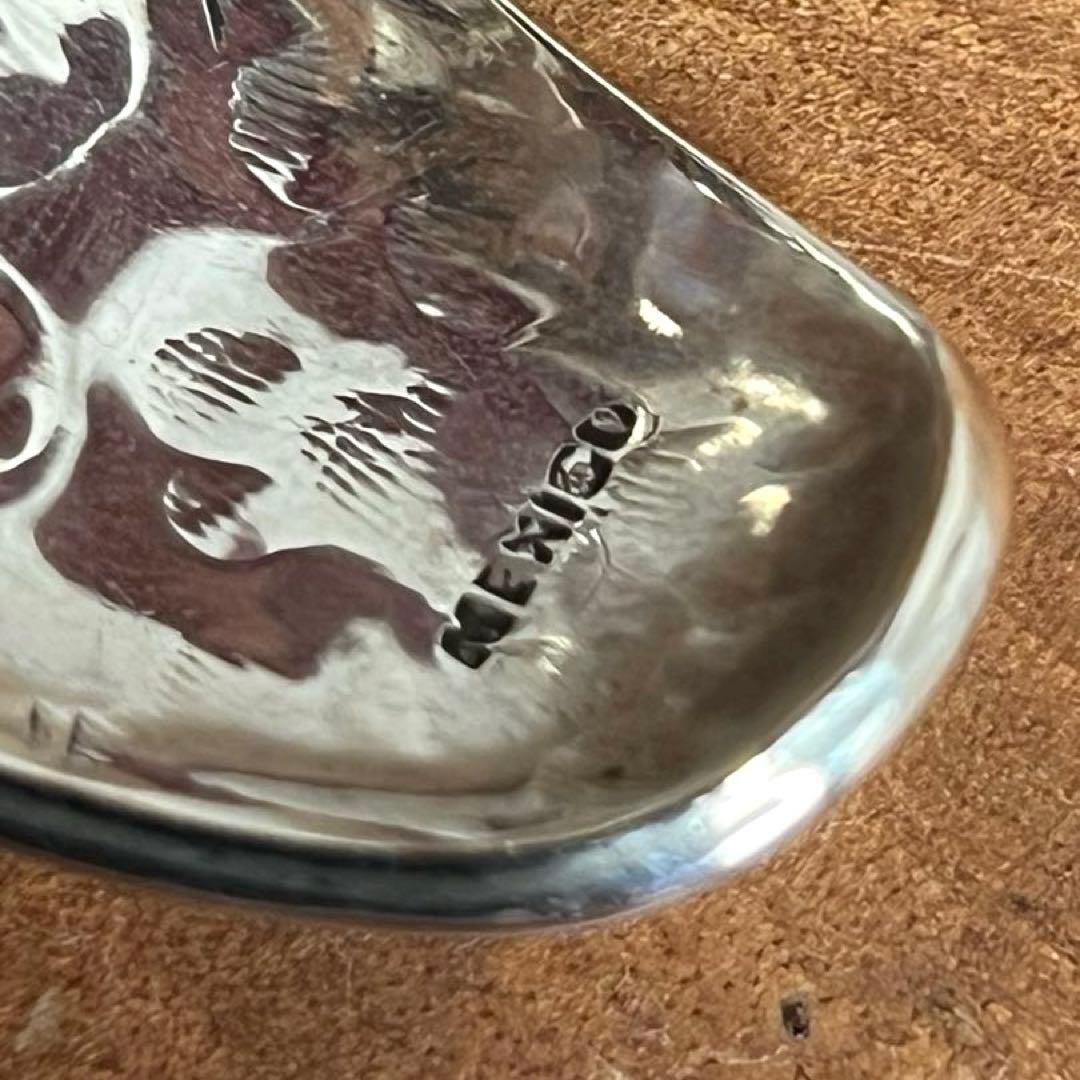 メキシコ ヴィンテージ シルバー ハンマーカフ ブレスレット MEXCO 925