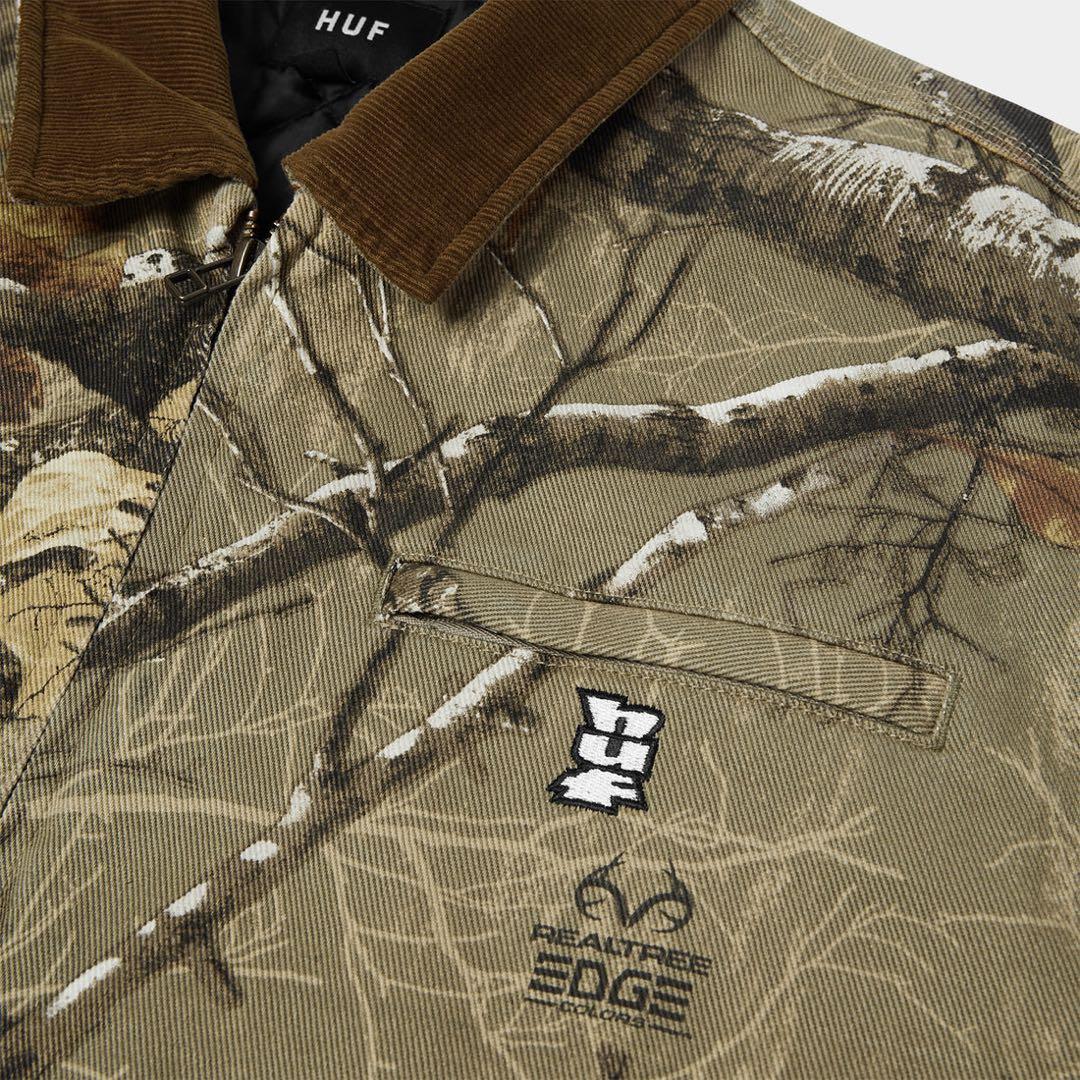 HUF X REALTREE® MEGABLAST WORK JACKET