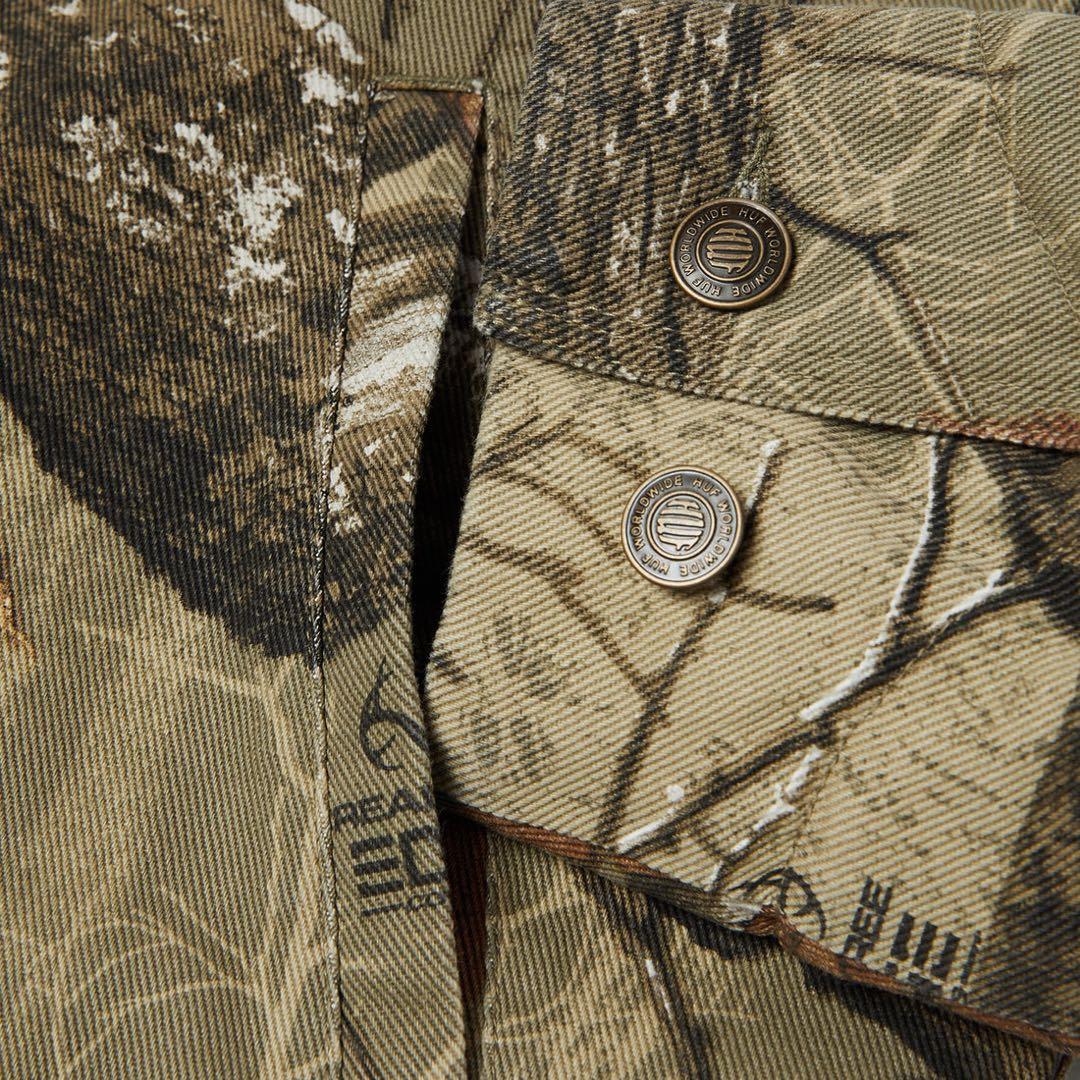 HUF X REALTREE® MEGABLAST WORK JACKET