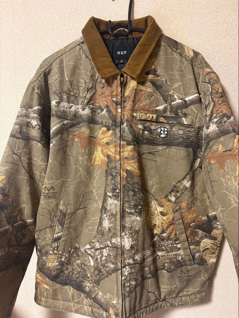 HUF X REALTREE® MEGABLAST WORK JACKET