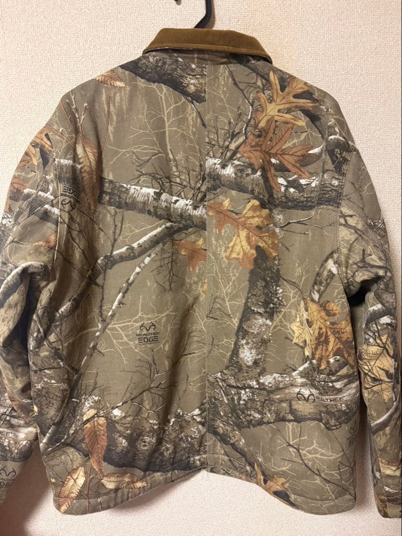 HUF X REALTREE® MEGABLAST WORK JACKET