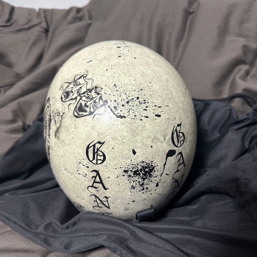 ジェットヘルメット ペイント済
