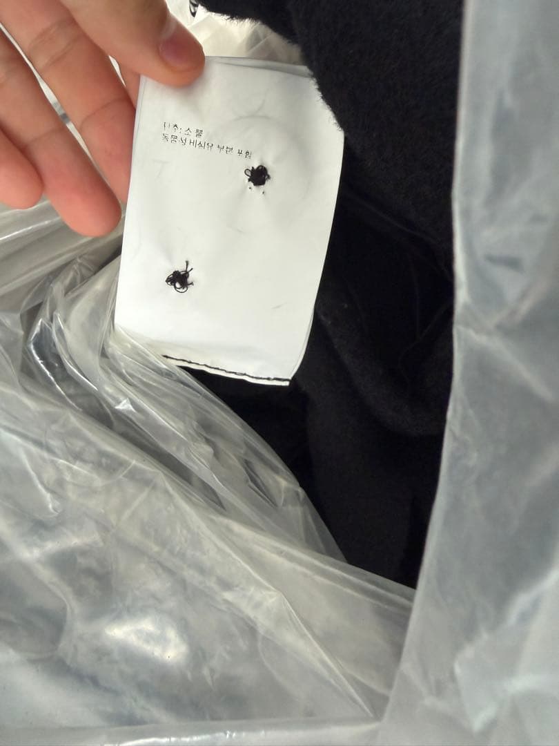 OUR LEGACY ブラック Whale コート