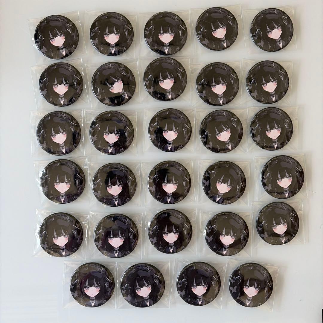 バラ売り可能 アニメバコ 黒部ナノカ 缶バッジ 34個セット