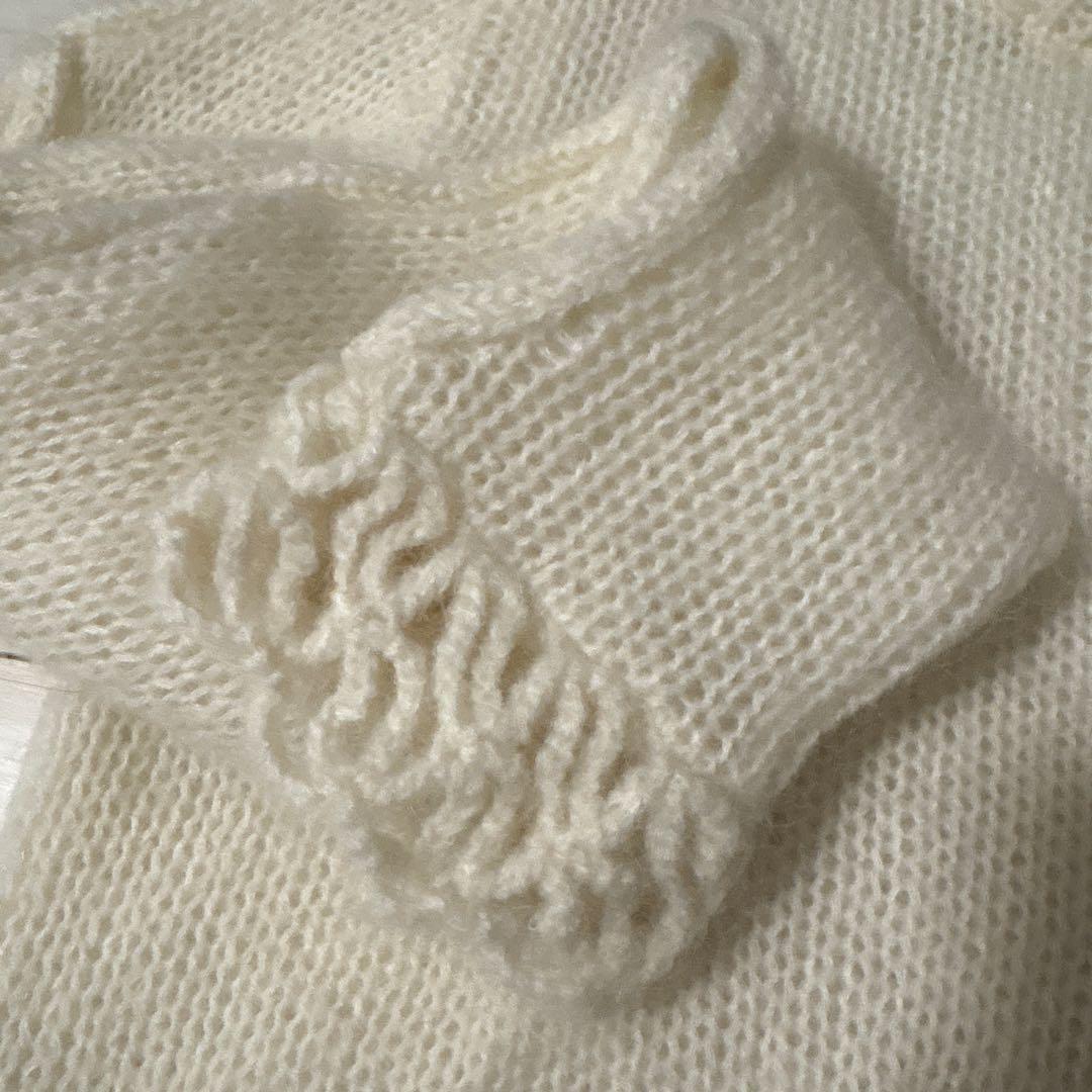 トップス Open Cable Sweater