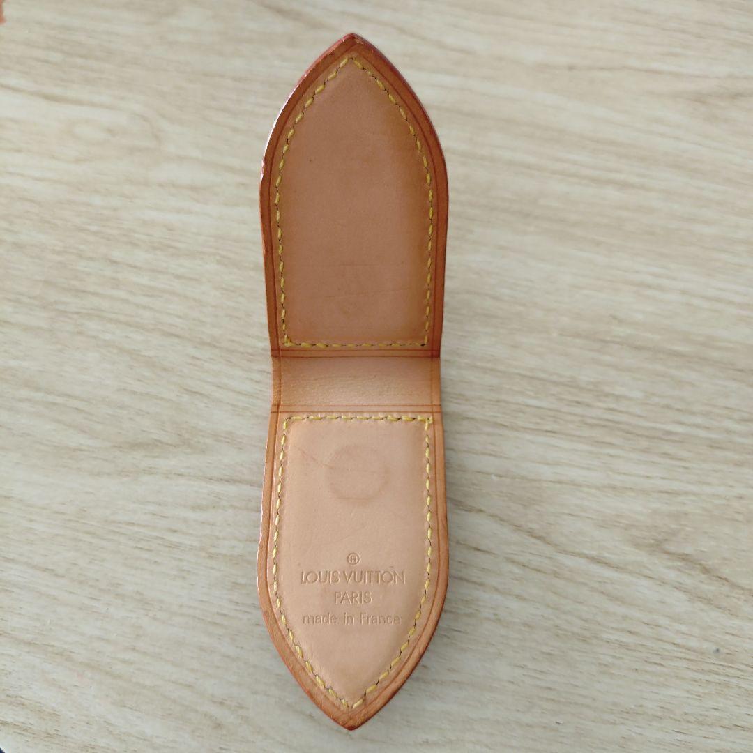 Louis Vuitton ベージュ マネークリップ