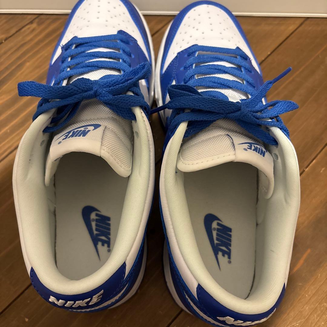 靴 Nike Dunk Low SP \"Varsity /Kentucky