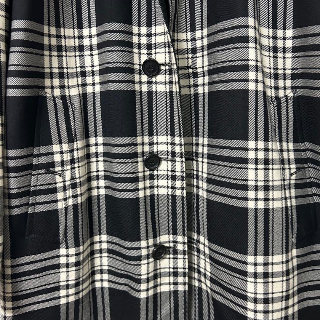 BURBERRY リバーシブル ウール カシミヤ コート
