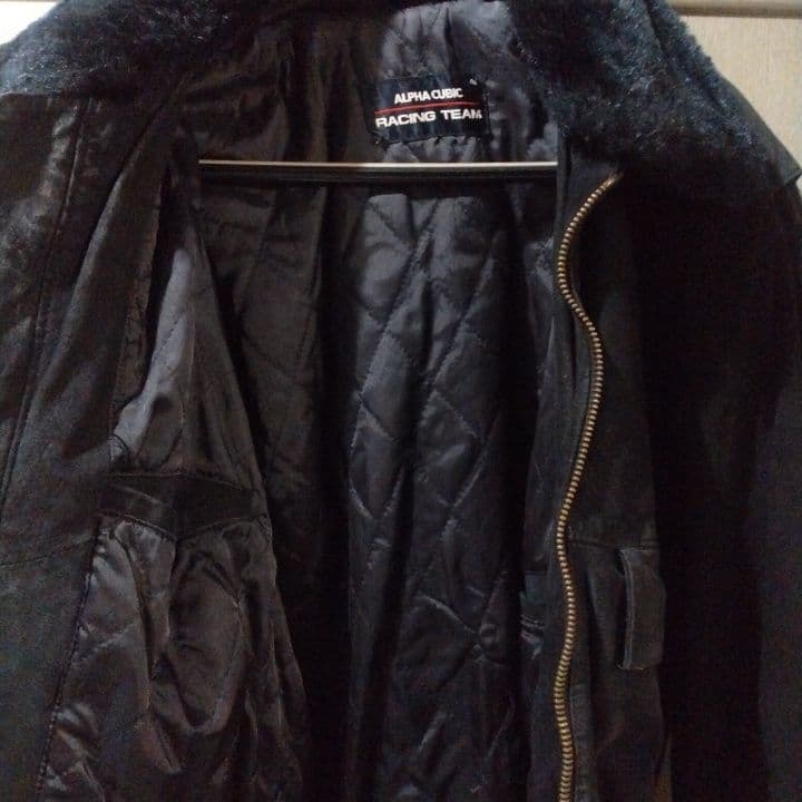 ◎ビンテージ◎ アルファ・キュービック レーシングチーム ブルゾン(冬用)