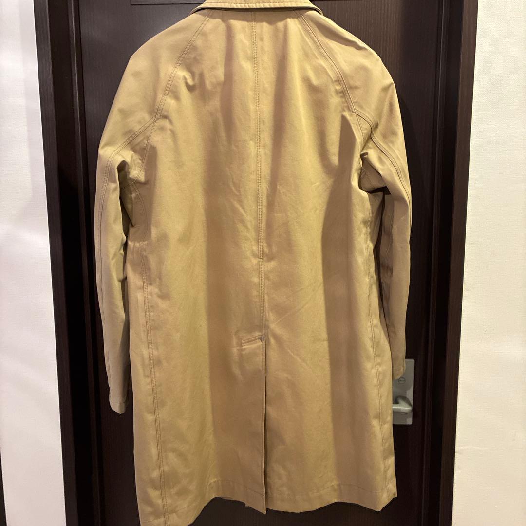 nanamica ステンカラーコート　GORE-TEX ベージュ　S