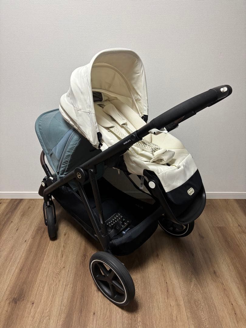cybex サイベックス ガゼルS ベビーカー 2人乗り 中古