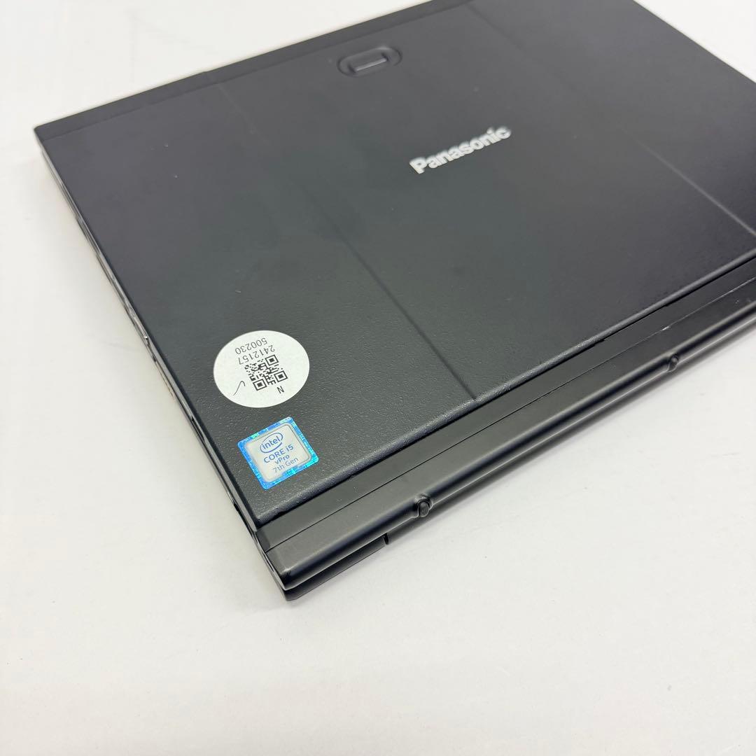 美品 Panasonic Let's note CF-XZ6 256GB