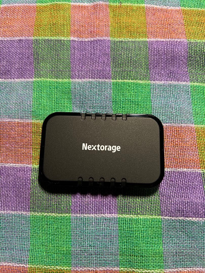 外付けハードディスク・ドライブ Nextorage NX-P2SE1TB USB 10Gbps