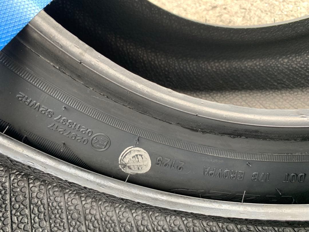 送料込！新品未使用！185/55r15 4本　フィアット500 等に　2025製