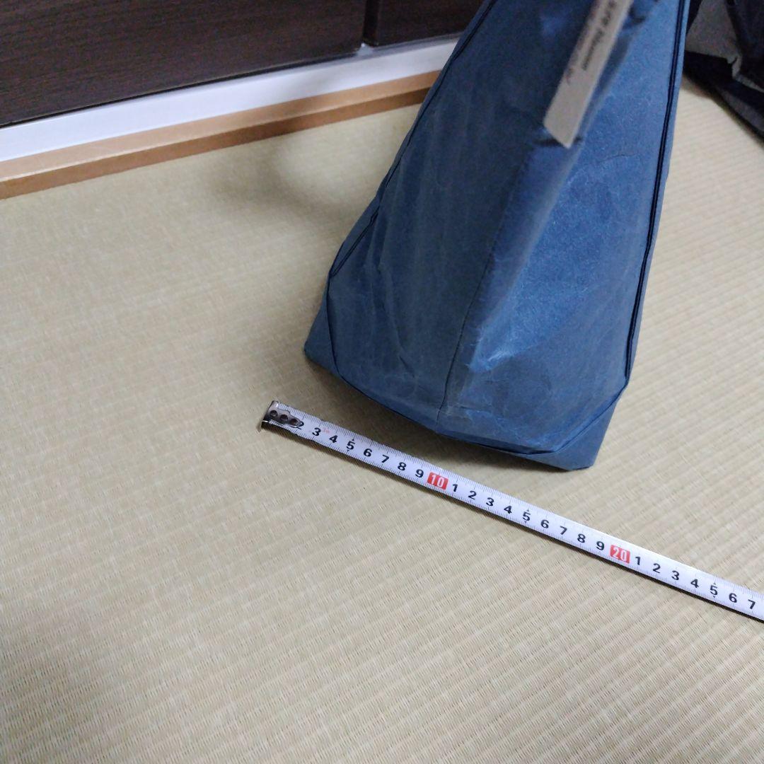 紙和　SIWA トートバッグM ブルー