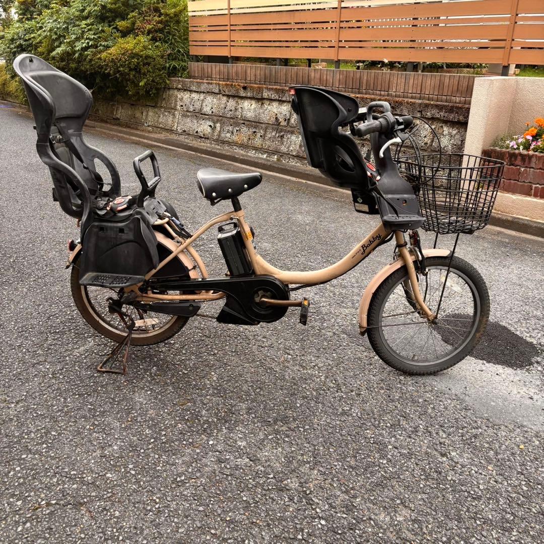 電動アシスト自転車 YAMAHA PAS Babby 20インチ
