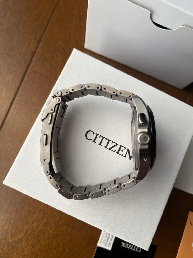 時計 CITIZEN pmd56-2952