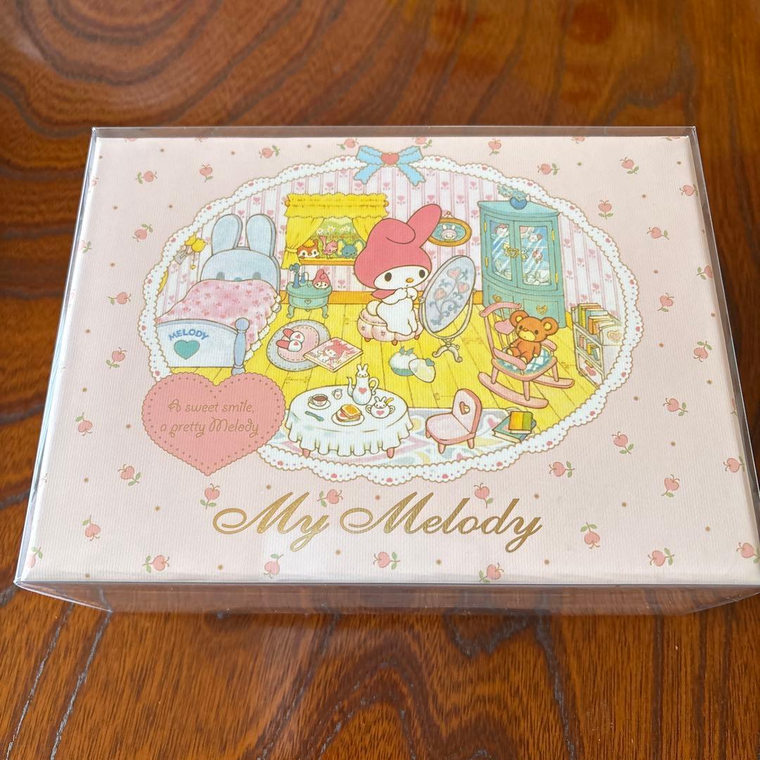 マイメロディ ケース＆レターセット レトロ 当時物 希少 レトロ 新品 未使用