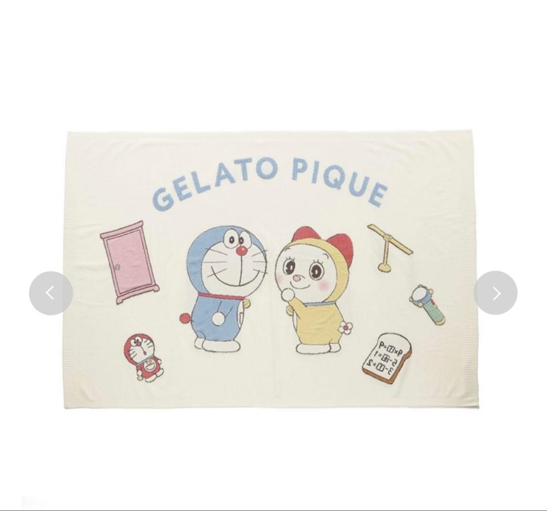 ジェラートピケ　【ドラえもん】ジャガードブランケット
