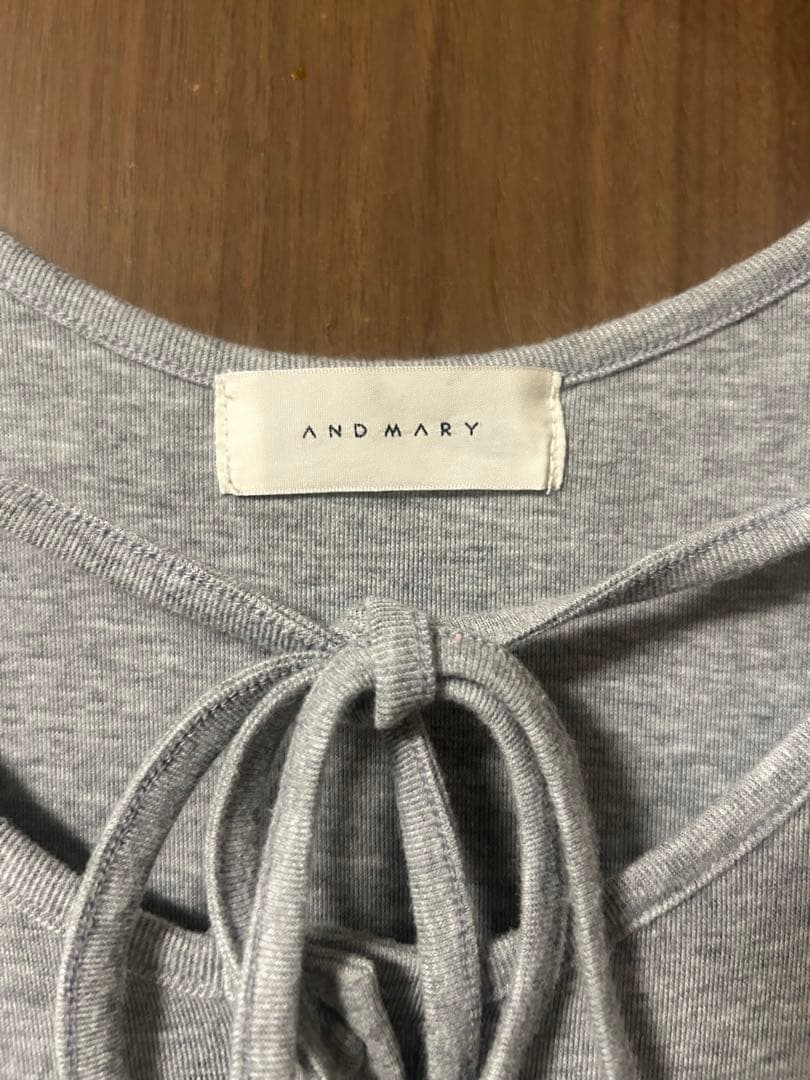 ANDMARY Nina flare mini dress 本日限定お値下げ