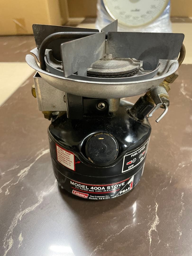 Coleman Peak1 Stove 400A コールマン　フェザーストーブ
