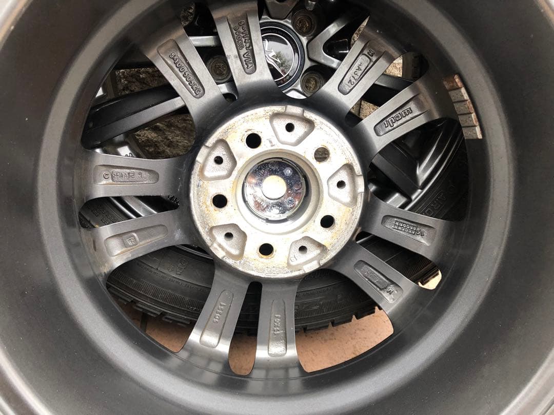 GOODYEAR 185/60R15 スタッドレスタイヤホイール4本セット