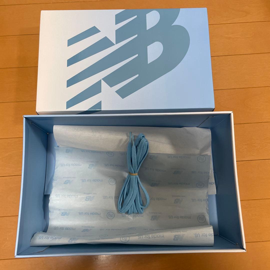 Joe Freshgoods × NB 990V6 'Prom Blue'