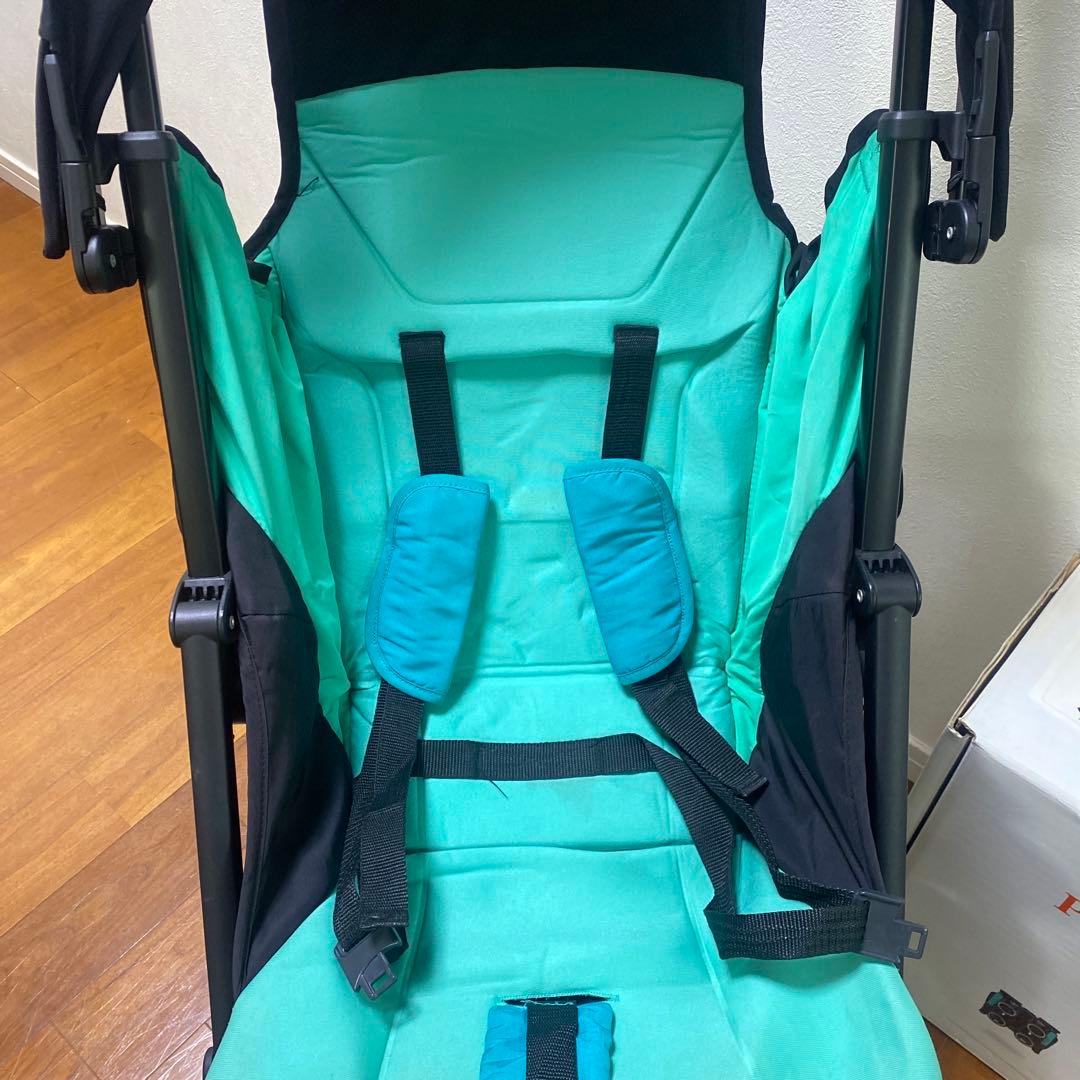 gb POCKIT+ ベビーカー ミントグリーン　ポキット　ポキットプラス