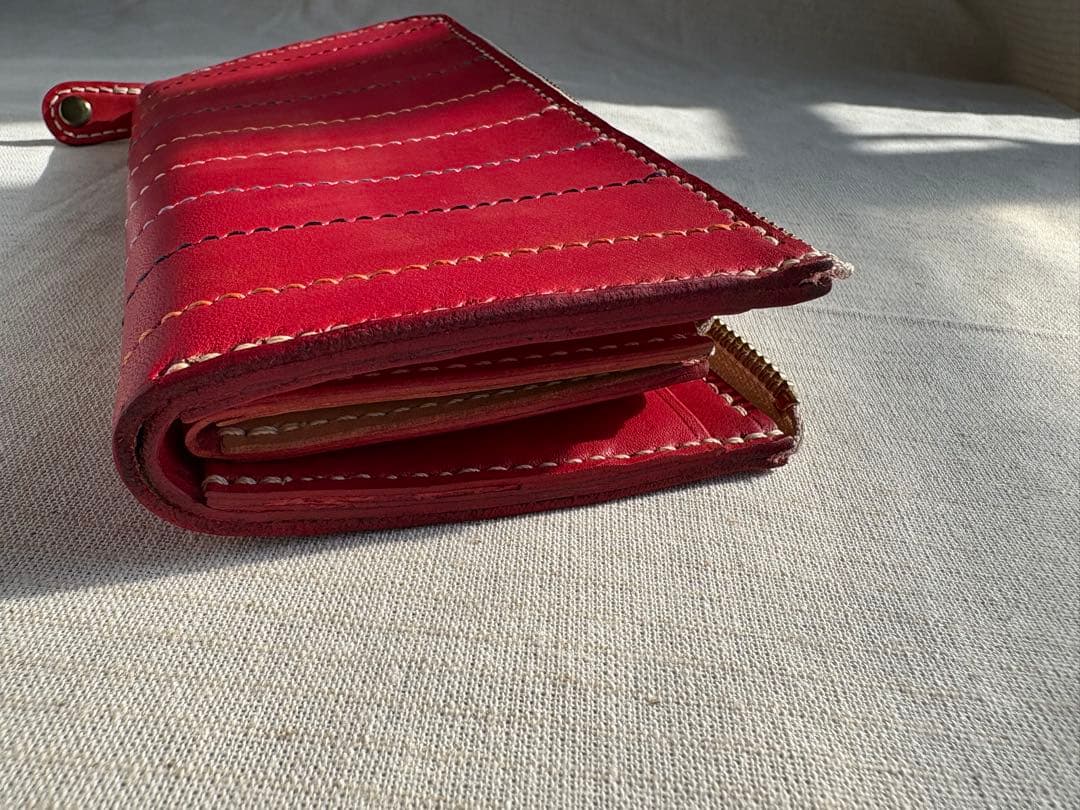 L字ファスナー長財布