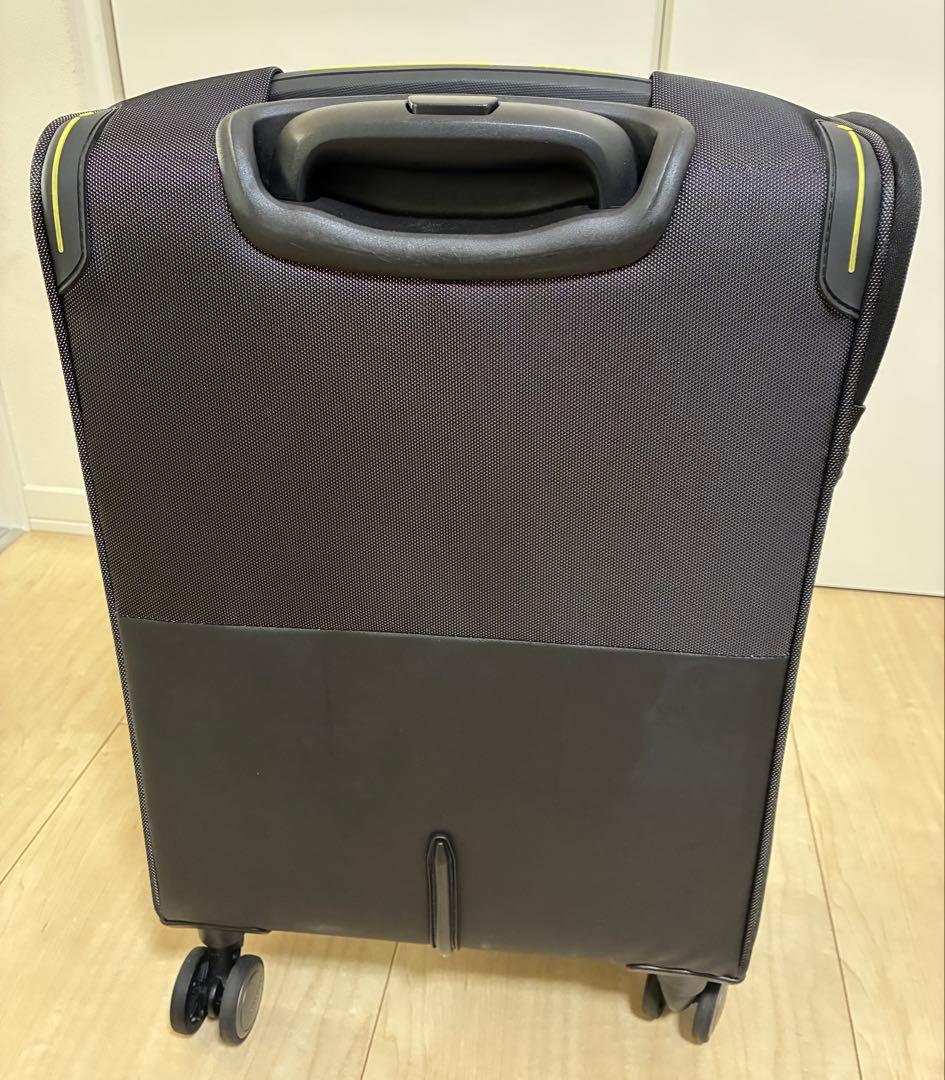 Samsonite（サムソナイト） ソフト スーツケース　37L〜43L 黒