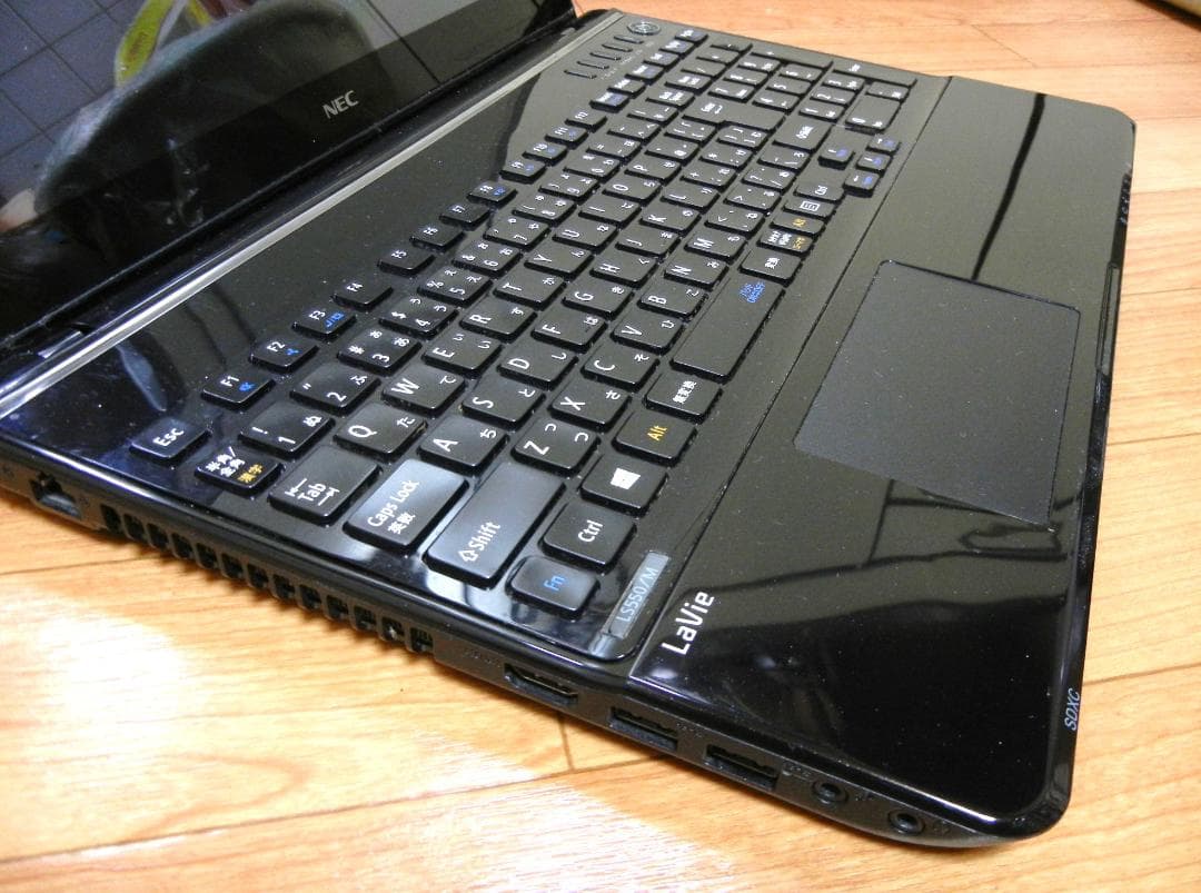 Core i5　SSD メモ８G オフィス付　NEC LaVie ノートパソコン