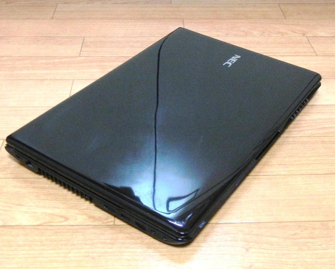 Core i5　SSD メモ８G オフィス付　NEC LaVie ノートパソコン
