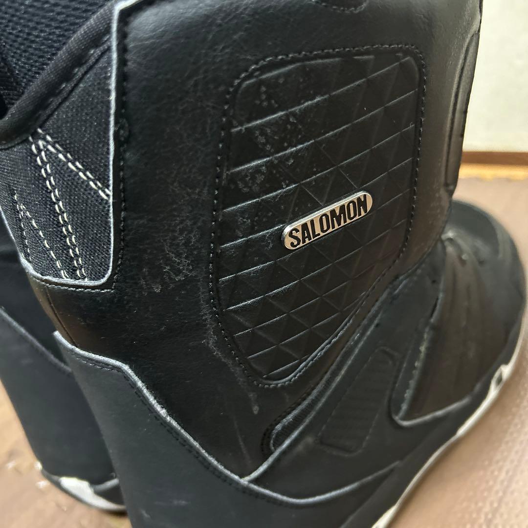 【即日発送】 スノボブーツ　SALOMON FACTION 25.5センチ